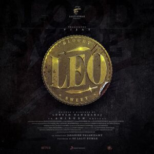 Anirudh Ravichander Instagram - #Leo - #BloodySweet 🍫🔪 

Stream and enjoy now 🎹🎸🎶 

🎤 @siddharthbasrur 
✍️ #Heisenberg

#Thalapathy Vj sir blast 🔥
@lokesh.kanagaraj smash 🥳

@trishakrishnan @priyawajanand @duttsanjay @jagadish_palanisamy @7_screenstudio @sonymusic_south @sonymusicindia
