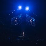 Anirudh Ravichander Instagram - Seattle rage 🔥🙏🏻 Angel Of The Winds Arena