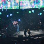 Anirudh Ravichander Instagram - Dallas madness 🙏🏻 Curtis Culwell Center