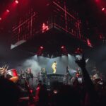 Anirudh Ravichander Instagram - Dallas madness 🙏🏻 Curtis Culwell Center
