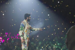 Anirudh Ravichander Instagram - Dallas madness 🙏🏻 Curtis Culwell Center
