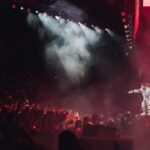 Anirudh Ravichander Instagram - New Jersey rage ❤️🙏🏻 Prudential Center