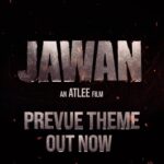 Anirudh Ravichander Instagram - The theme that ignites the fire in #JAWAN! #JawanPrevueTheme out now - linktr.ee/JawanPrevueTheme #Jawan releasing worldwide on 7th September 2023, in Hindi, Tamil & Telugu.