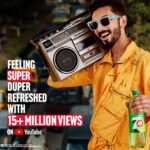 Anirudh Ravichander Instagram - Let the party go on Mama. Thank you! #anirudhmusical #7upsuperDuperRefresher #Letsgocrazy