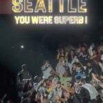 Anirudh Ravichander Instagram - Seattle, you were superb 🔥🥳🙏🏻