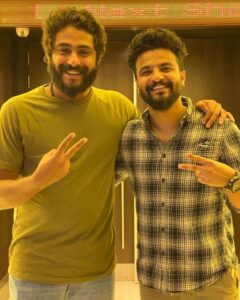 Antony Varghese Instagram - Happy Birthday NJ bro 🥰😍

#DONY #XAVIER 🤘🏻