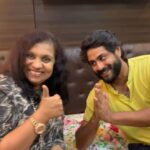 Antony Varghese Instagram - പൂവൻ്റെ ഉടായിപ്പ് പ്രൊമോഷൻസ് RDX ൻ്റെ സെറ്റിൽ.... അപ്പോൾ പൂവൻ നാളെ മുതൽ നിങ്ങൾക്ക് മുന്നിലേക്ക് ഉടായിപ്പ് വീഡിയോസിൻ്റെ പിന്നിൽ : @rahulg.19 @sreenath_ushadevi ഉടായിപ്പ് ചെയ്യാൻ ഞങ്ങൾക്ക് വേറേ ബ്രാഞ്ചുകൾ ഇല്ല 😀😁😜