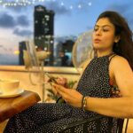 Anurita Jha Instagram - Starry starry nights 💫💫 . . . . . . . #insta #instapic #anurittakjha Cafe Calma