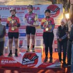 Anurita Jha Instagram - To the fearless and full of life @beri.roopali .. Congratulations for winning the 1st Runners up position in @mtbshimla … From being down with viral just a few weeks back to falling off the cliff twice during the race( almost 20-25 ft) 🥹 U picked yourself and peddled again.. we all are so so proud of you.. and also know ur madness for 🚴‍♀️🚴‍♀️🚴‍♀️ So here’s to more safe miles on ur bike and many more medals … Congratulations to you and to your entire team from LUDIANA .. . . . . . . ##mtb #mtbshimla2023