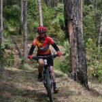 Anurita Jha Instagram - To the fearless and full of life @beri.roopali .. Congratulations for winning the 1st Runners up position in @mtbshimla … From being down with viral just a few weeks back to falling off the cliff twice during the race( almost 20-25 ft) 🥹 U picked yourself and peddled again.. we all are so so proud of you.. and also know ur madness for 🚴‍♀️🚴‍♀️🚴‍♀️ So here’s to more safe miles on ur bike and many more medals … Congratulations to you and to your entire team from LUDIANA .. . . . . . . ##mtb #mtbshimla2023