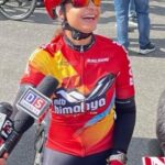 Anurita Jha Instagram - To the fearless and full of life @beri.roopali .. Congratulations for winning the 1st Runners up position in @mtbshimla … From being down with viral just a few weeks back to falling off the cliff twice during the race( almost 20-25 ft) 🥹 U picked yourself and peddled again.. we all are so so proud of you.. and also know ur madness for 🚴‍♀️🚴‍♀️🚴‍♀️ So here’s to more safe miles on ur bike and many more medals … Congratulations to you and to your entire team from LUDIANA .. . . . . . . ##mtb #mtbshimla2023