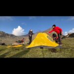 Anurita Jha Instagram - Tarsar marsar trek 🌸🌱🌼 The joy of pitching and removing your own tents . Its not only the hikes and walks that are fascinating .. it’s also the simplicity one learns during hikes… This trek was also with my fav person to travel with ..lets travel soon @beri.roopali i missing mountains 🌱🌍🌼 Thanks to @indiahikes for making us learn this and become a more confident hiker 👏 . . . . . . . . . . . . . . . . . #reels #reelsindia #reelsvideo #hiker #hikergirl #sólo #solotravel #kashmir #tarsarmasartrek
