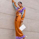 Ashna Zaveri Instagram - A perfect fusion of Spanish design and Indian craftsmanship, this dreamy footwear by @theorohlife is the newest addition to my closet and I love it so much! 👠 Check out www.orohlife.com to explore new collections Outfit @wendellrodrickslabel MUA @kajolrpaswwan @storiesbypriyanka Location @radissongoregaon Sling 👜 @bershka #OrohShoes #TheOrohLife #DesignedinSpain #SpanishDesigns #CraftedinIndia Radisson Mumbai Goregaon