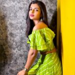 Ashna Zaveri Instagram - “Some beautiful paths cannot be discovered without getting lost.” Outfit @houseofara_official 📸 @vedantpandyaofficial