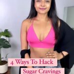Ashna Zaveri Instagram - All you need to do is trick your brain 🧠 1. Dates 2. Seasonal Fruits 3. Frozen banana Ice Cream 4. Jaggery and Peanuts #sugar #sweettooth #foodhacks #healthylifestyle #cleaneating