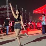Ashna Zaveri Instagram - Making memories 💕 #musicistherapy #betherebefree #gosupersonic #vh1supersonic2023 @vh1supersonic