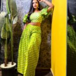 Ashna Zaveri Instagram - “Some beautiful paths cannot be discovered without getting lost.” Outfit @houseofara_official 📸 @vedantpandyaofficial