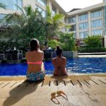 Ashna Zaveri Instagram - Good times 🫶🏝️ #goa #travel #vitaminsea The Westin Goa