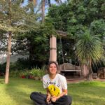 Ashrita Shetty Instagram - ☀️☕️🙂🌳🧚‍♂️