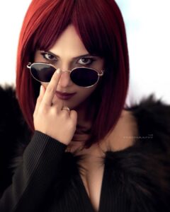 Ashwathy Warrier Instagram - UNIQUE 

Curated by:
Styling and MUA - @mytakeonmakeup 
Photography - @vijayvendhan 
Model - @actor_ashwathy 

#photooftheday #photo #photoshoot #photography #model #actor #actress #ashwathywarrier #ashwathyravikumar #ashwathy #london #londonlife #lbd #londoncity #india #winter #fashion #boots #2023 #newlook #transformation #instagram #instamood #red #redhair #hair #hot #sunglasses #power #glam