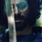 Ashwin Kakumanu Instagram - Bokeh Samurai. @manavalanandco #throwbackthursday #cinemaspirit #fantasy #epic #kantana #manifest #gladiator #sword #bokeh