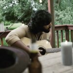 Ashwin Kakumanu Instagram - Strumming my pain with her fingers, singing my life with her words, killing me softly with her song, killing me softly... @manavalanandco #killingmesoftly #franksinatra #thefugees