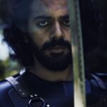 Ashwin Kakumanu Instagram - Bokeh Samurai. @manavalanandco #throwbackthursday #cinemaspirit #fantasy #epic #kantana #manifest #gladiator #sword #bokeh