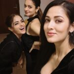 Asmita Sood Instagram - Good times and fine wine..🍷💫