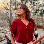 Asmita Sood Instagram - Endless troubles to go through, They are strewn in the city, Daily struggle to be true, Betrayed authenticity, Poison world around but still, I will take another round, Or another ride until, I take off from the ground. #skyline #chinup #reachthatskyline Shimla