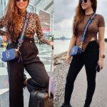 Avantika Khatri Instagram - USA Travel Diaries - From roaming around the river to roaming in the mall… from watching the cyclists chasing each other to watching the shoppers chasing Gucci 🤷🏼‍♀️😆 (don’t know why).. from loving Payday chocolates.. to gazing at the chocolate size Cars… from AKs to Nikes to MKs… it’s been one helluva of an experience. 😆😝 . #KudiAK #AK #advocator #of #selflove #keep #utmost #high #standards #avantika #khattri #filmmaker #traveldiaries #usa #america #canada #northamerica #mumbai #pune #india #takemewhereloveis #bollywoodactress #producer #actress #filmdirector #filmmaker #pictures #celebrity #avantikakhattrilatestpics #avantikakhattri @directors_visions @avantikakhattri