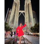 Avantika Mishra Instagram – 🦩🦩🦩 Twin Towers, KLCC