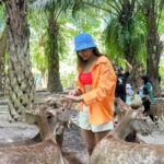 Avantika Mishra Instagram - Thank you @balizoo for arranging a date for me with the 🦒 🦓 🦔❤️