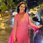 Ayesha Singh Instagram - Simply at it ❤️! Outfit: @thechikanlabel Styling: @styling.your.soul