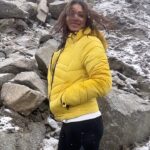 Barkha Bisht Sengupta Instagram – Weren’t expecting snow …. But there it was…. In all it’s glory …. just like life sometimes …. What else can u do but make the most of it ❄️ ❄️ ❄️ Changla Pass