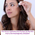 Barkha Bisht Sengupta Instagram - #Ad I absolutely love using the L’Oréal Paris Hyaluronic Acid Serum. It contains micro Hyaluron that penetrate deep into the skin, making it hydrated and plumpy from within. It intensely hydrates to reduce fine lines by 60%. Add this to your routine to get hydrated and plumpy skin. DoesWhatItSays #PowerOfHA #LorealParis #LorealParisIndia @lorealparis