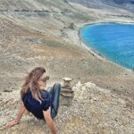 Barkha Bisht Sengupta Instagram - Disconnected from the world for these few days … and I didn’t miss a thing !! #ladhakdiaries #pangonglake #travelgram Pangong