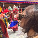 Barkha Bisht Sengupta Instagram - Feeling blessed to have witnessed the Mask festival at one of the largest and richest monasteries in the world ! The Hemis Mask festival is a 2 day festival that signifies the triumph of good over evil ! The mask dance is a sacred dance performed in honour of Guru Padmasambhava , the Tibetan Buddhism founder ! Hemis Monastery, Leh, Ladakh.