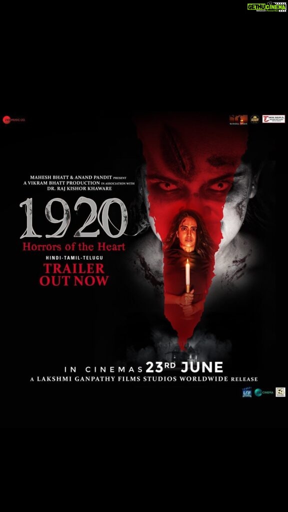 Barkha Bisht Sengupta Instagram - There’s no escaping the horror that awaits 💀 कुछ ऐसा होता है डर का अंधेरा।🏴‍☠️ #1920HorrorsOfTheHeart, trailer out now on @zeemusiccompany #1920Trailer: #1920 #HorrorsOfTheHeart IN CINEMAS ON 23RD JUNE, 2023 @maheshfilm @anandpandit @vikrampbhatt #RameshVyas #MukeshMehta @krishnavbhatt @rajkkhaware @shwetaambari.bhatt @rakeshbjuneja @dilipsoni_jaiswal21 @myselfsanjaysingh @rahul_v_dubey @harekrishnapvtltd @aastha_r_naad @avikagor @rahuldevofficialm @barkhasengupta @ketakikulkarnii @danishpandor @Aman_puranik @heyitsrandheer @amubehl @avtargill13_ @puneet_dixit_music @suhritadas @bothrashwetaa @prakashkuttydop @naushad_ismail_memon @kuldipmehan22 #HimanshuBedi @studio_link @zeemusiccompany @zeecinema @anandpanditmotionpictures