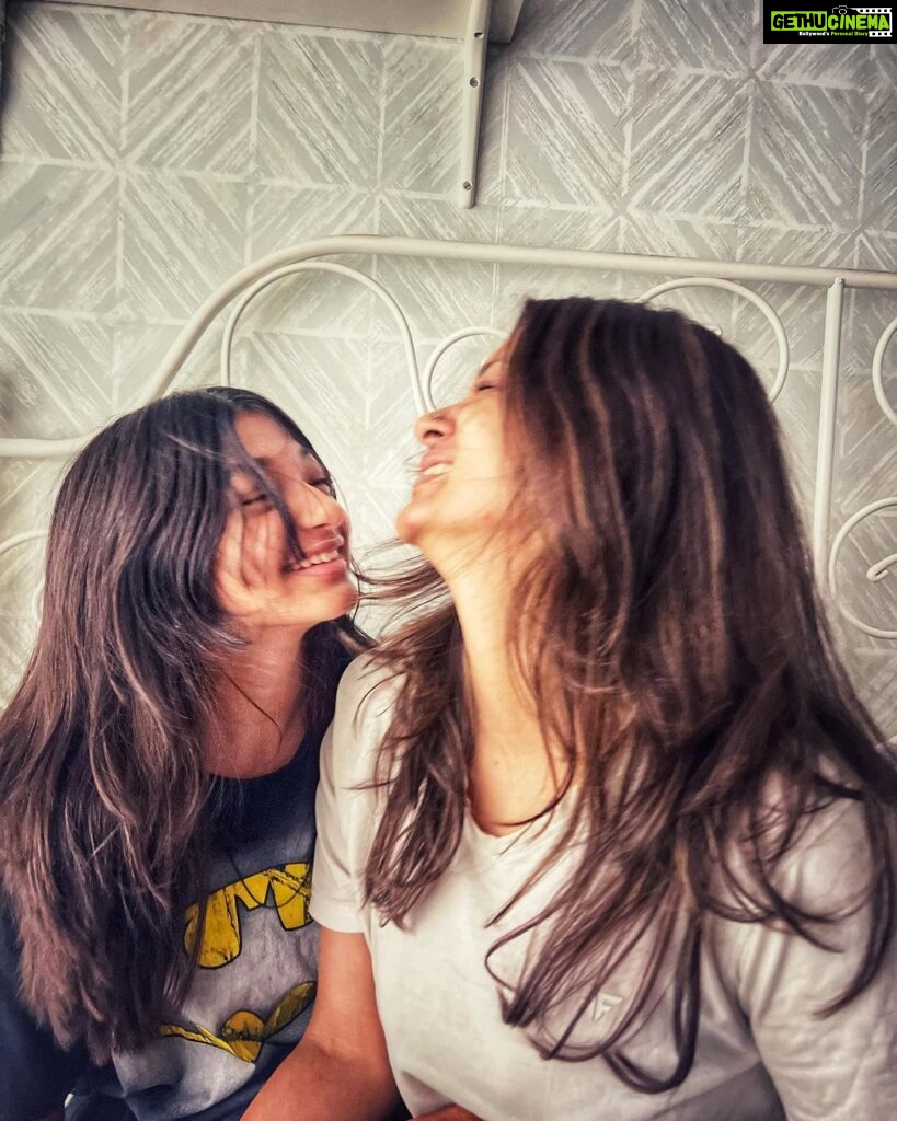 Barkha Bisht Sengupta Instagram - Words last a lifetime …. And sometimes she pens it down … daughter love ♥️ HAPPY MOTHERS DAY !!