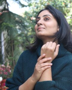 Bhanushree Mehra Instagram - Indulge in this luxurious sandalwood & honey nourishing body lotion by @janicaherbals that helps to moisturise and hydrate the skin, making it soft and smooth. Additionally it has a relaxing and calming scent which can help to reduce stress and overall well being. 

Shop here - https://janicaherbals.com/
.
.
.
.
.
.
#sandalwood #bodylotion #skinnourishment #janicaherbals