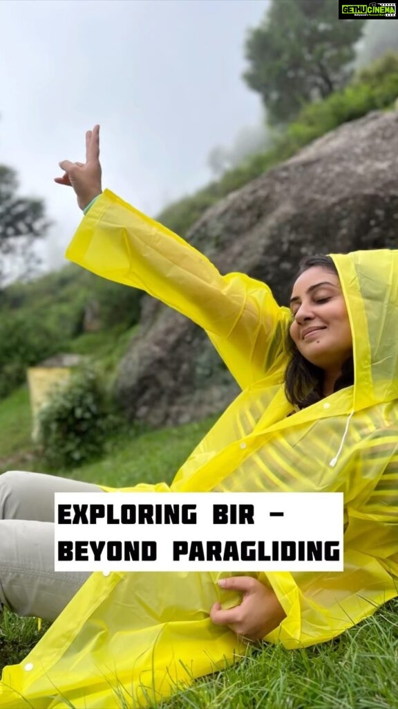 Bhanushree Mehra Instagram - Things to do in Bir Billing ⬇️ Everyone knows Bir Billing for paragliding, but theres a lot more to do in the monsoon when paragliding is off ! Feel free to add more points in the caption if you’d like :) * Rain Walks - Stroll in the rain and feel the fresh vibes of Bir’s monsoon. * Treat Yourself in Cafés - Explore Bir’s cafés and savor some tasty local food. *Begin at Monasteries - Start your day at Chokling Monastery or Sherabling Monastery & enjoy the calm surroundings. *Join Workshops - Deer Institute @deerparkinstitute hosts interesting workshops. Unleash your creativity & have fun while learning. * Improv sessions - Don’t let rain dampen your mood. Attend improv sessions at @vigilattecafe for some good laughs. * Aerial Yoga Adventure - Head to @dhi_space and try aerial yoga. It’s a cool workout. * Kahaani ki dukaan - visit @kahanikidukaan & get lost in tales, local flavors, and music. . . . . #bir #birbilling #thingstodo #himachalpradesh
