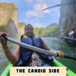 Bhanushree Mehra Instagram – Sharing some funny, downright chaotic moments my camera captured during our adventures in Vietnam ! 😀
@mehakanand29 
.
.
.
.
.
.
.
.
#halongbay #misadventures #kayakingfails #behindthescenes #vietnamedition Ha Long Bay, Vietnam
