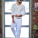 Bharath Instagram - 🤍🤍🤍 ✌️😎