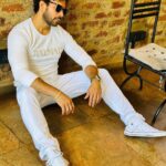 Bharath Instagram - 🤍🤍🤍 ✌️😎