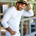 Bharath Instagram - 🤍🤍🤍 ✌️😎