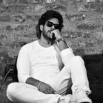 Bharath Instagram - 🤍🤍🤍 ✌️😎