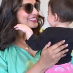 Bipasha Basu Instagram - Uffff the love in her eyes when mamma is back home ❤️🧿🧿🧿🧿🧿🧿🧿 Lucky Mamma ❤️🧿