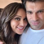 Bipasha Basu Instagram - Best friends for life- Husband & Wife ❤️🧿😍 #happyfriendshipday