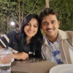 Chandan Kumar Instagram - First dine out 2023 - Happy new year all..❤️❤️❤️❤️ Bangalore, India