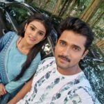 Chandan Kumar Instagram - Marali Manasagide Shoot in Theerthahalli.. 🤗🤗